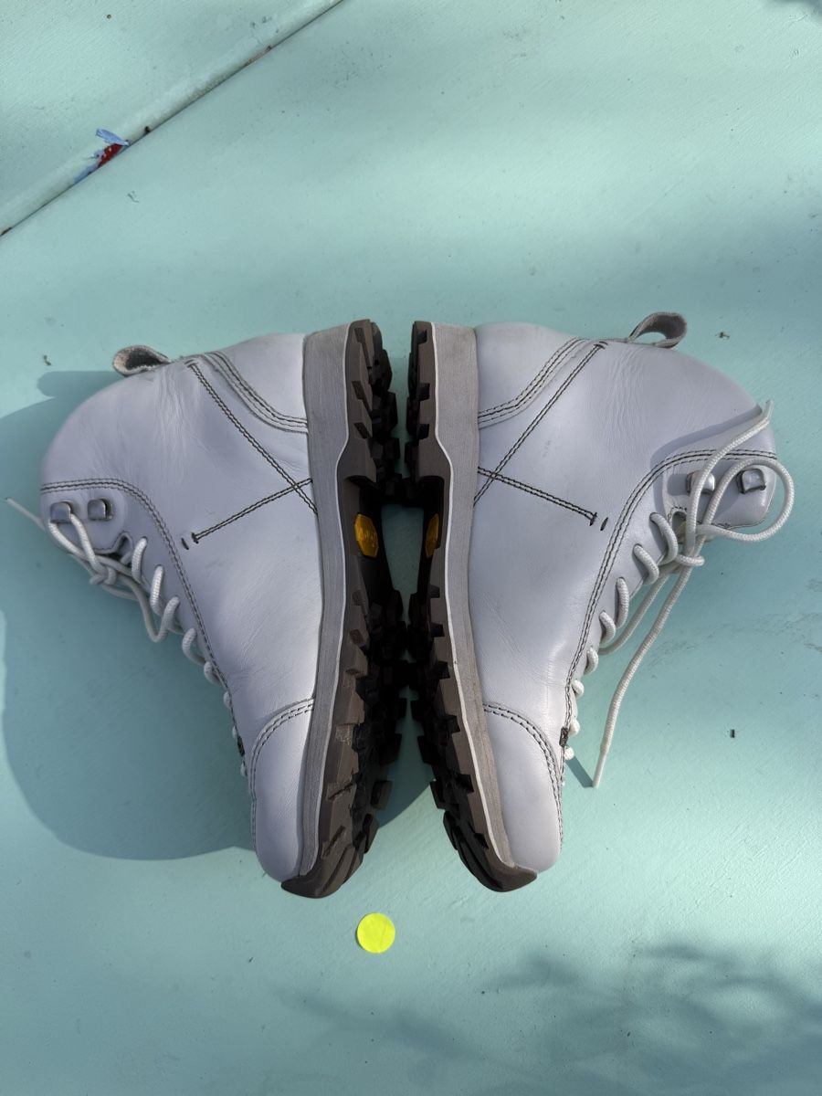 Dolomite Damenschuhe: Dolomite Karakorum Damen Wanderschuhe Weiss Grösse 39 – Gebraucht aus Maur von Marie.5 1