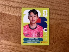 Panini FIFA World Cup 2026 Sticker Heungmin Son KOR 18