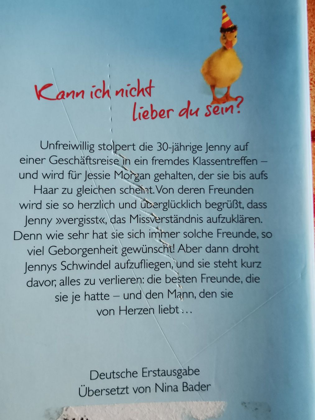 Libri: Allie Larkin, Eigentlich bin ich ja ganz anders – Usato da Kölliken venduto da mar5742 1