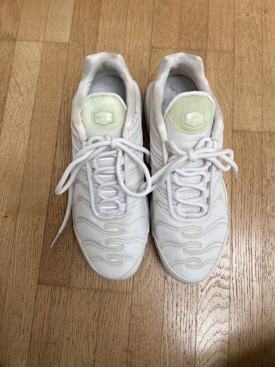 Nike Scarpe da uomo: NIKE TN AIR MAX PLUS WHITE, GR. 36.5 – Usato da Ostermundigen venduto da Steff18 1