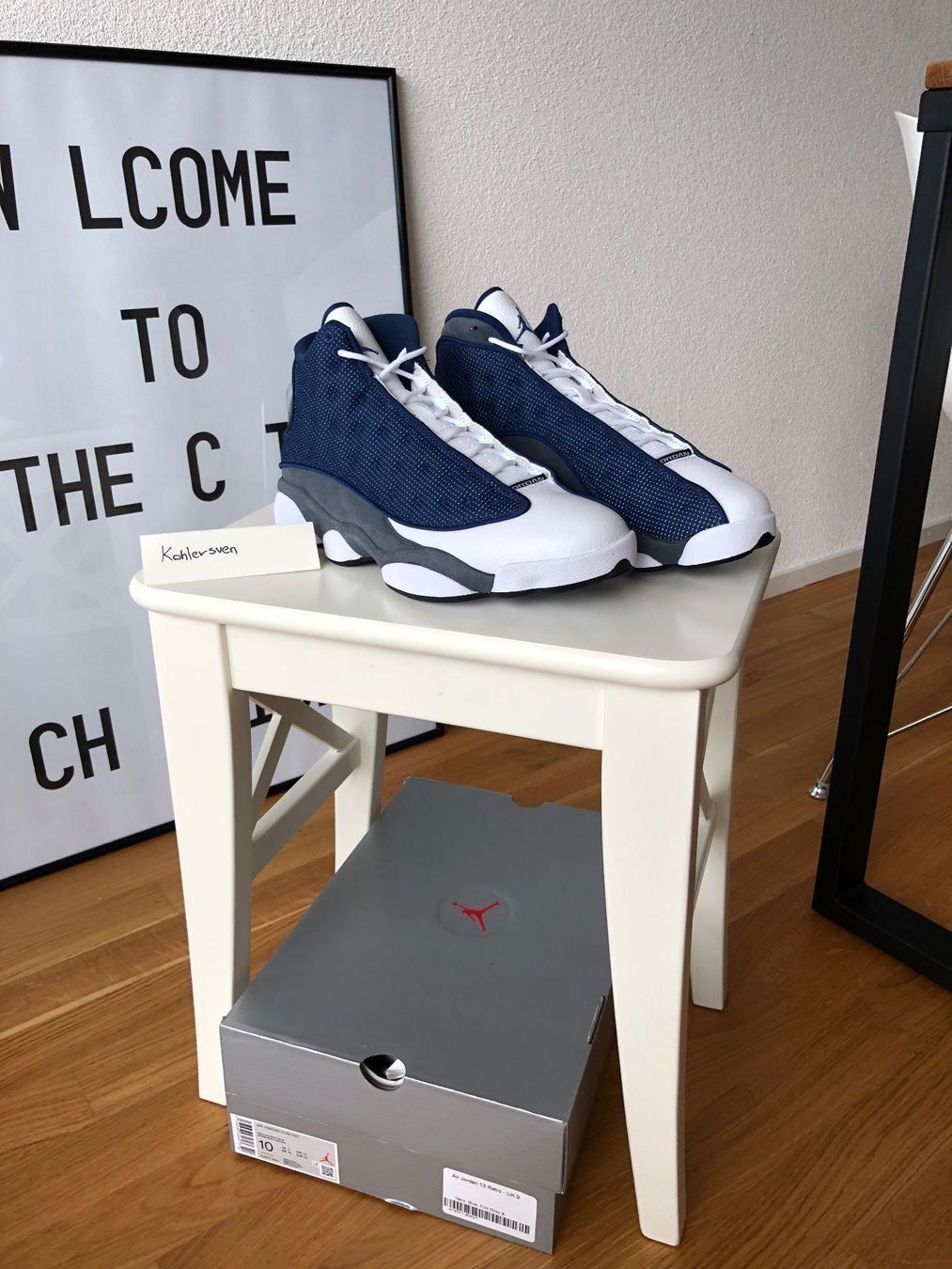 Jordan Scarpe da uomo: Air Jordan 13 Retro Flint GR.44 – Nuovo e nell'imballaggio originale da Biel/Bienne venduto da SonicBiel 1