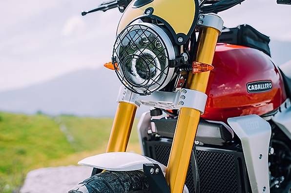 Fantic Strada: Fantic 500 Caballero – Usato da Seewen SO venduto da Swiss-moto-bike