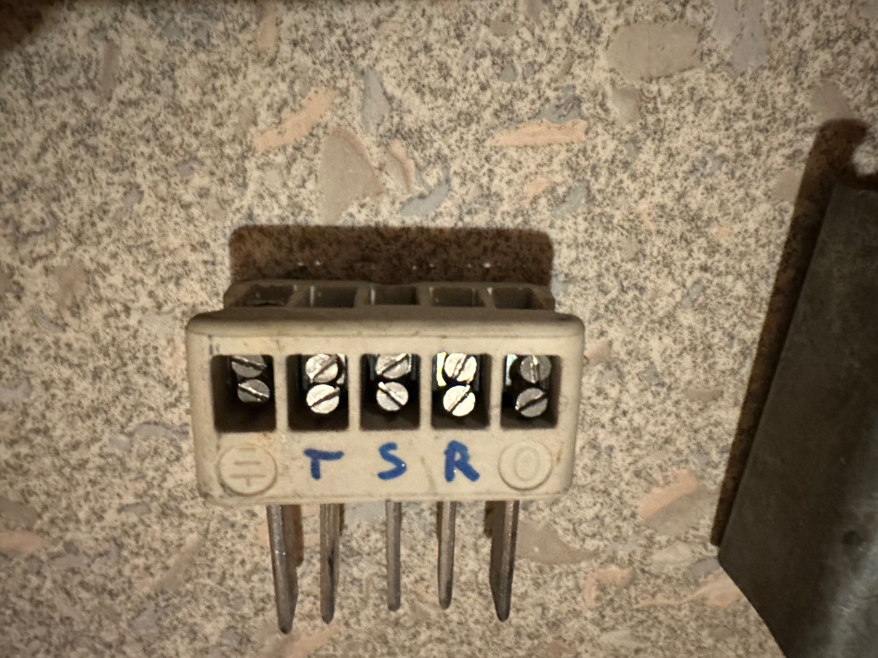Spine: Stecker und Kupplung J 75 /5Polig – Usato da Huttwil venduto da Bolpa 7