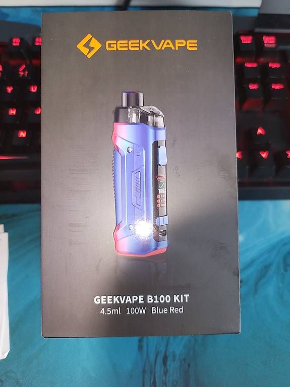 Altri Prodotti per fumatori: GEEKVAPE B100 KIT + AKKU – Usato da Allschwil venduto da G.SiR