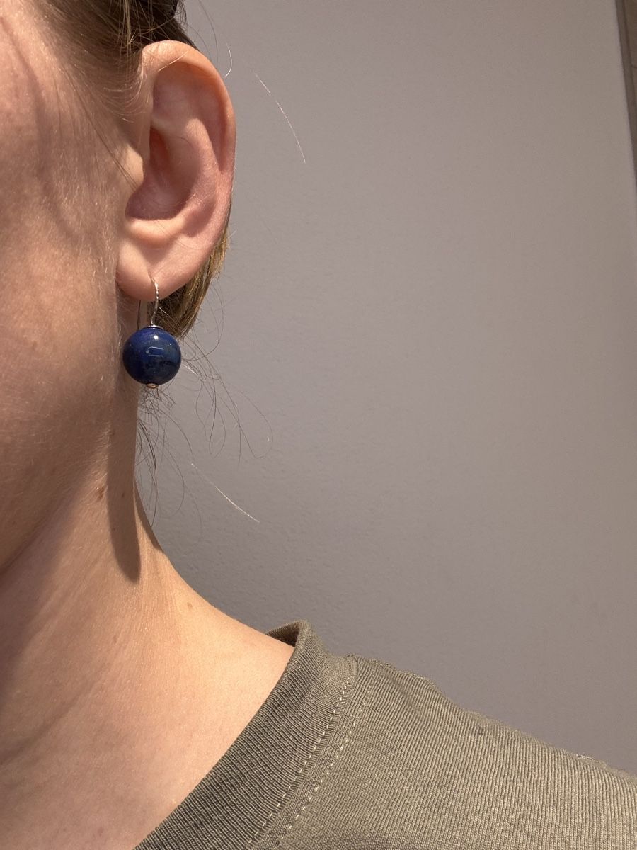 Ohrringe & -stecker: Ohrringe Lapislazuli – Neu (gemäss Beschreibung) aus Mols von Sangi55 3