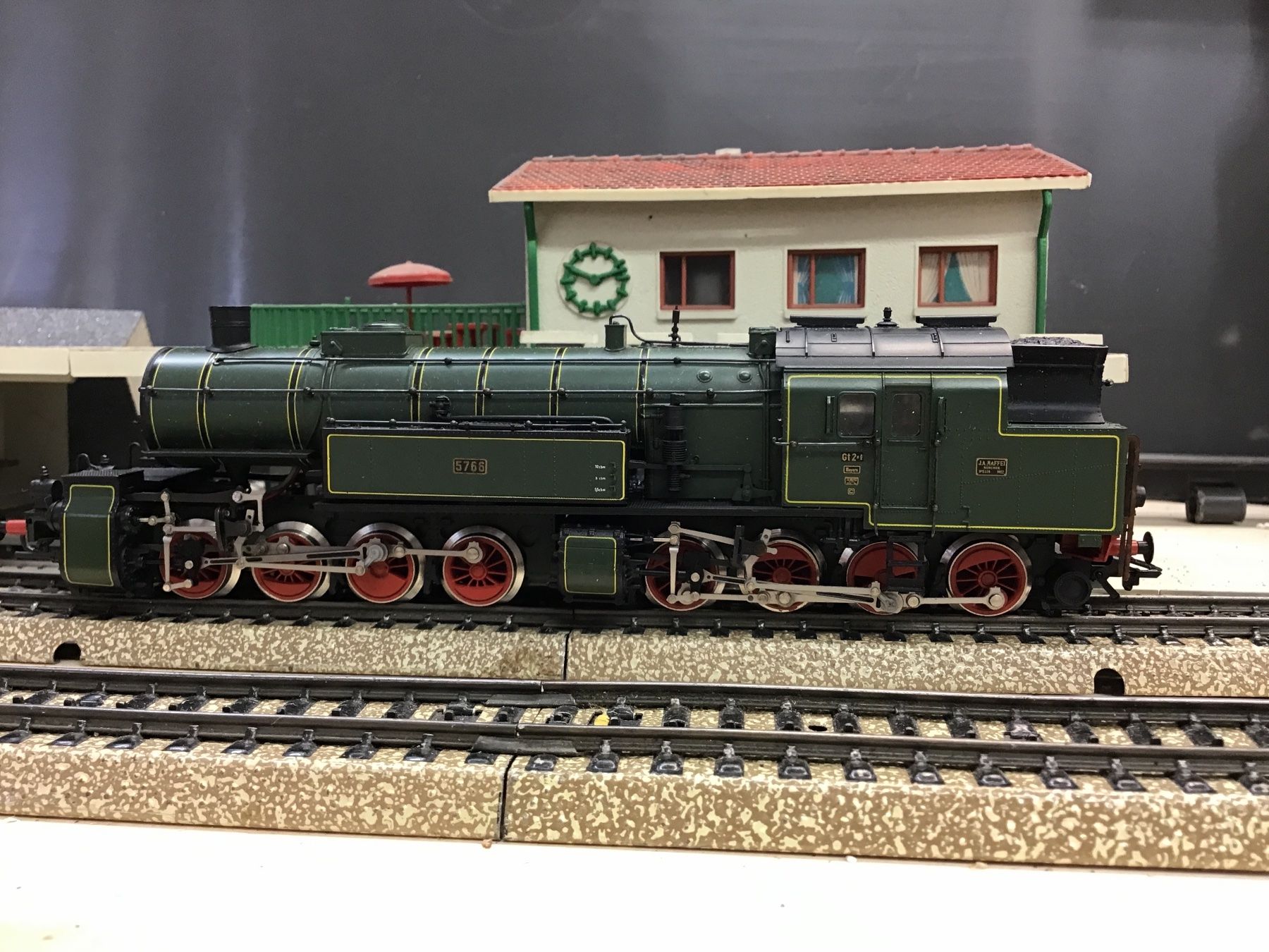 Rivarossi Modellini di ferrovie: Rivarossi BR 96 001, Deutsche Reichsbahn, DIGITAL – Nuovo (secondo la descrizione) da Männedorf venduto da Modellbau-wyss 4