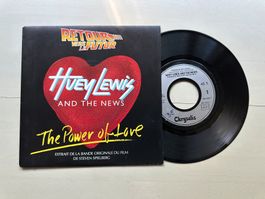 BACK TO THE FUTURE HUEY LEWIS tolle Single The power of diff