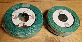 Signalkabel grün 2 x Rolle elektrokabel