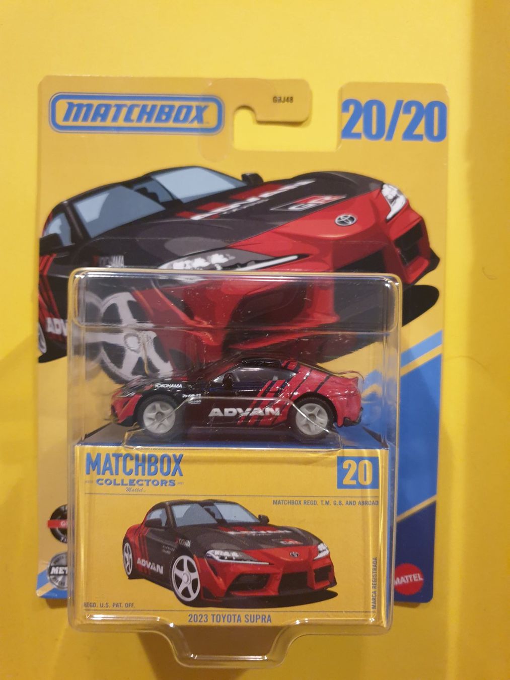 Matchbox Modellini d'auto: Matchbox 2023 TOYOTA SUPRA – Nuovo e nell'imballaggio originale da Oftringen venduto da Rotor