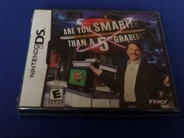 ARE YOU SMARTER THAN A 5 GRADER SPIEL FÜR NINTENDO DS NTSC