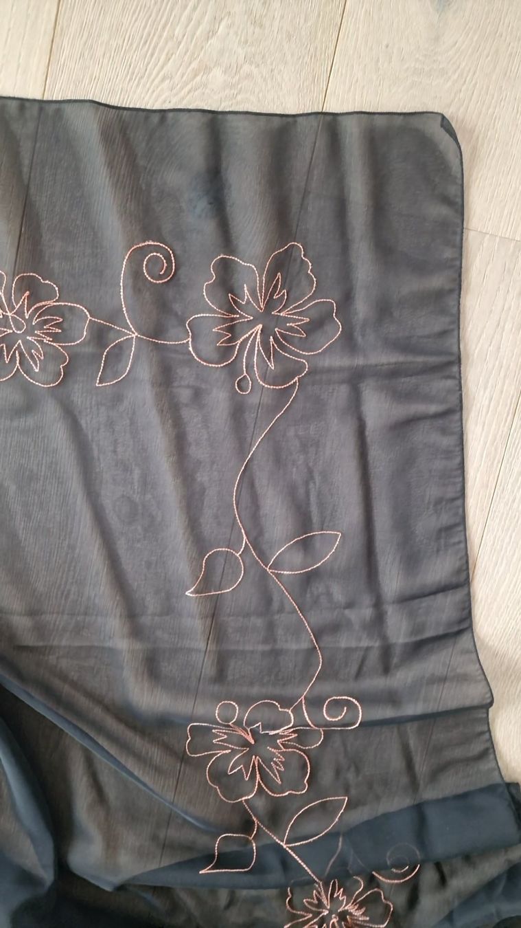 Foulard & Sciarpe: Schal Strandtuch schwarz – Nuovo (secondo la descrizione) da Nebikon venduto da Japostyle 1