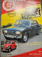 Oldtimer Markt 9/85 Ford 17 M Motpsacoche Rixe Rekord CV xx