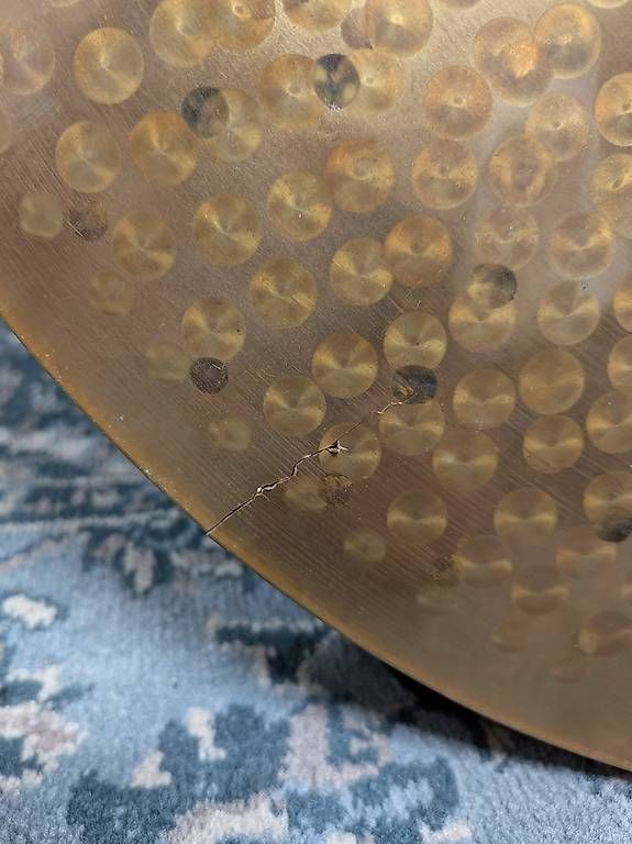Strumenti musicali: Paiste Rude Basher 20" Cymbal – Usato da Wallisellen venduto da witch_finder 2