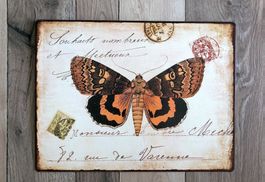Schild "Butterfly"
