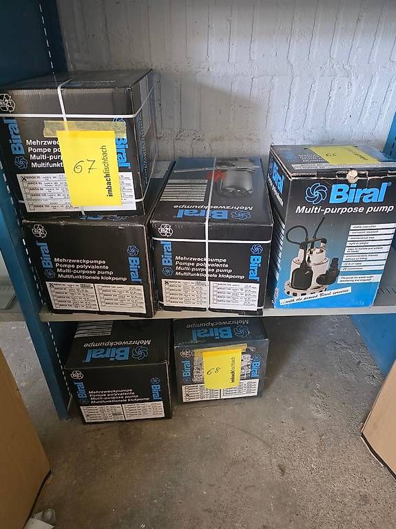Pompe & Parti di ricambio: Abwasserpumpe BIRAL BIROX 100 – Usato da Fischbach LU venduto da luk_9tzs