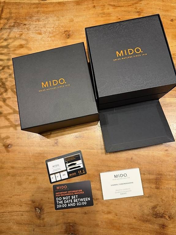 Mido Uhren: MIDO Multifort TV Big Date Automatic Gold | Neuwertig – Gebraucht aus Landquart von Sisej 2
