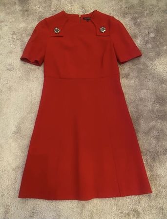 Robe rouge Tara Jarmon