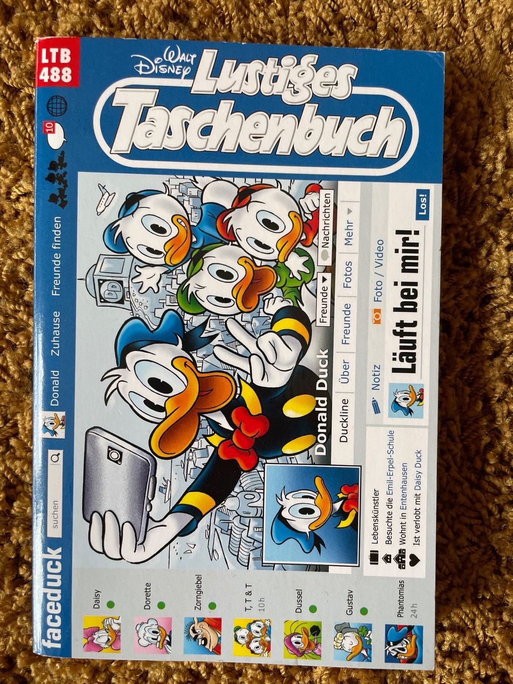 Fumetti: LTB No. 488 - Läuft Bei Mir! – Usato da Frasnacht venduto da GracyStore