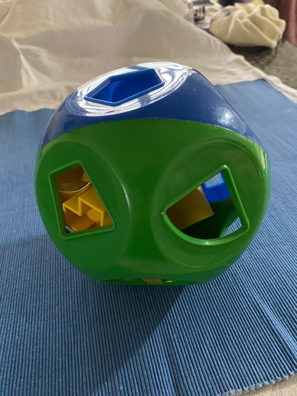 Jouets: Tupperware Shape- O Ball, Motorikball – D'occasion à Allenwinden par Obalu 4