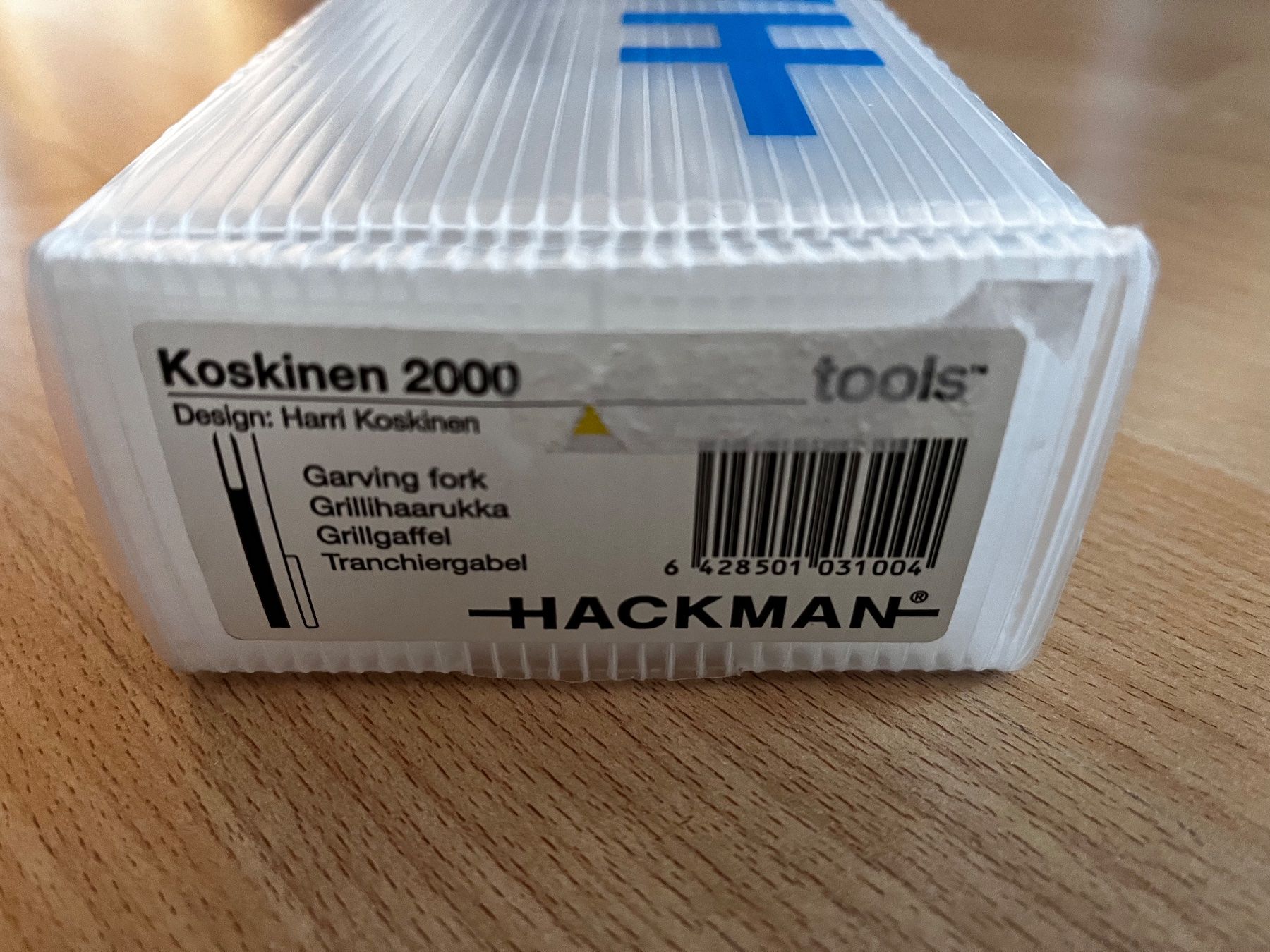 Forchette: HACKMANN Tools GRILL Gabel – unbenutzt - Grill NP 85.- – Nuovo e nell'imballaggio originale da Unterägeri venduto da Sportster0 7