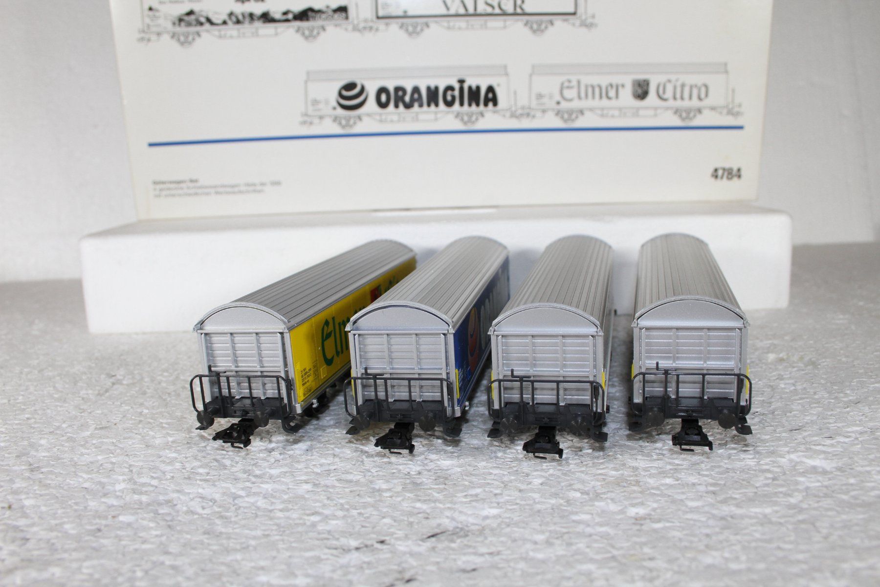 Märklin Modellini di ferrovie: Märklin SBB 4784 Migros Hbis – Usato da Triesen venduto da cor_62ts 4