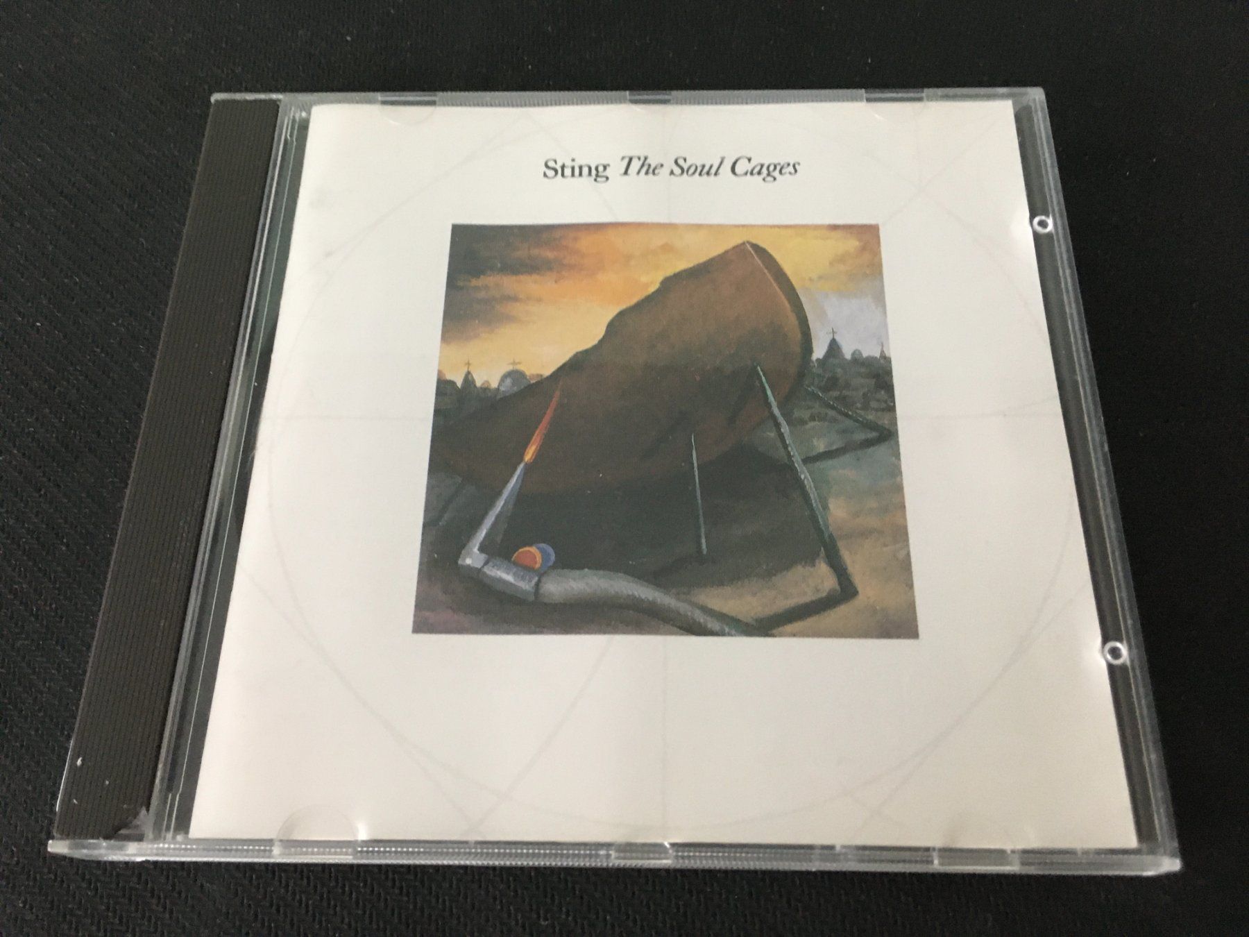 CDs: Sting - The soul Cages -CD- – Gebraucht aus St.Gallen von MedienJoe