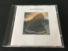 Sting - The soul Cages -CD-