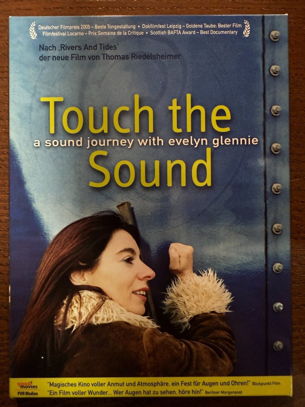 Tutti i DVDs: Touch the Sound – Usato da Zürich venduto da FilmFreunde