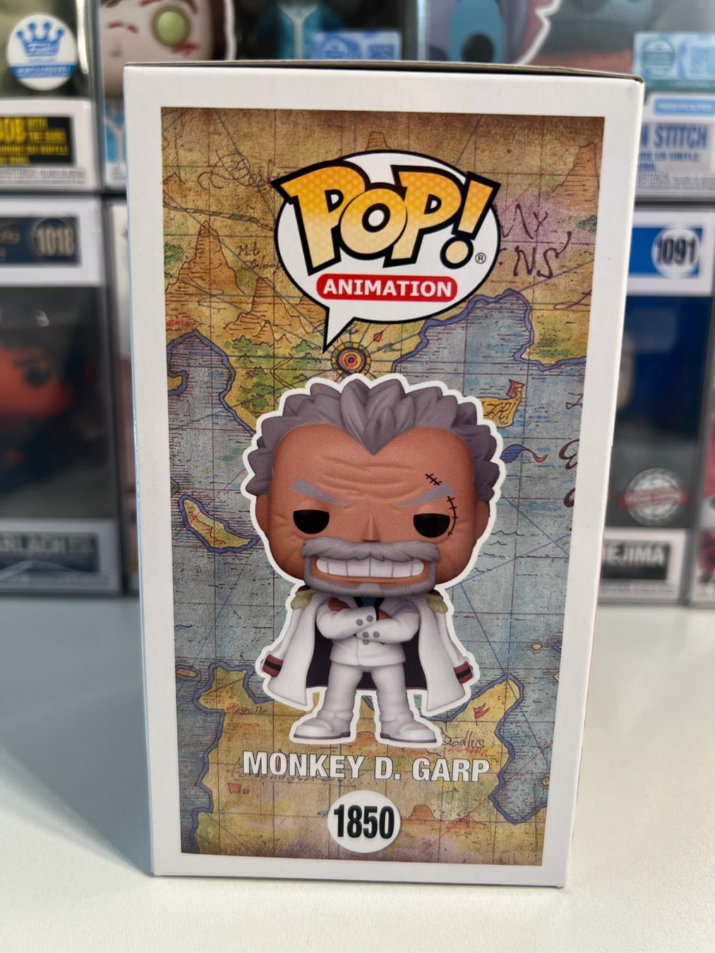 Funko Figuren: Funko POP! Animation One Piece Monkey D. Garp Edit. Limitée – Neu und originalverpackt aus Le Mouret von perfectbijou 1