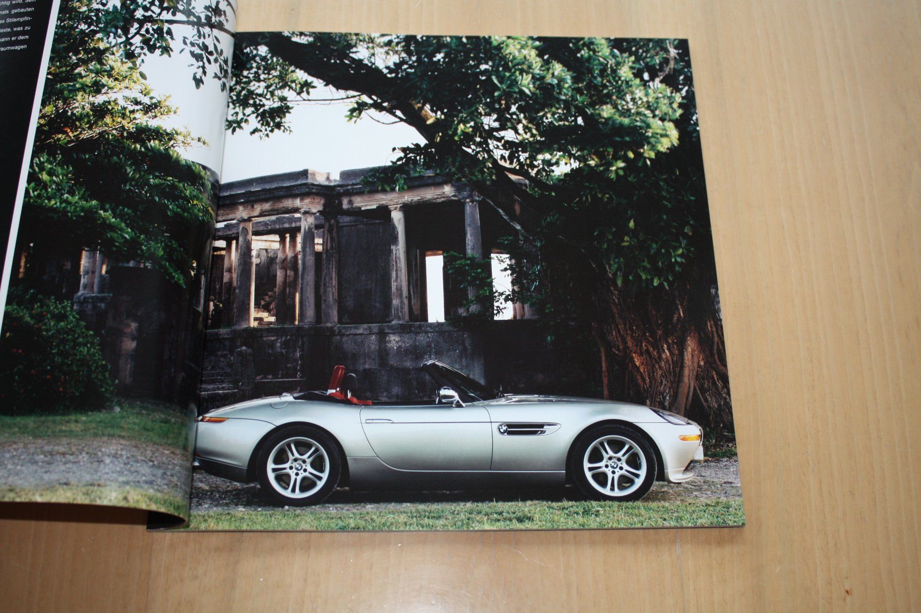 BMW Documenti: BMW Z8 Prestige CH-Prospekt 2001 – Usato da Wikon venduto da erwin400 2