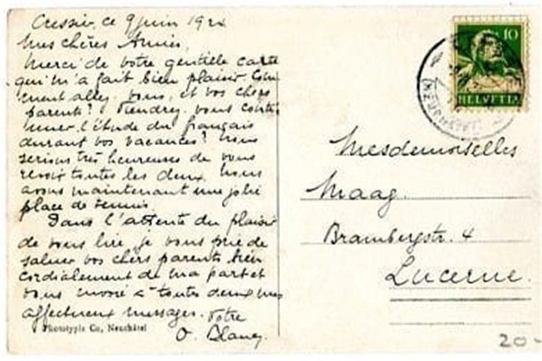 Cartes postales: Cressier, Le Chateau – D'occasion à Ottikon b.Kemptth. par Neptun1974 1