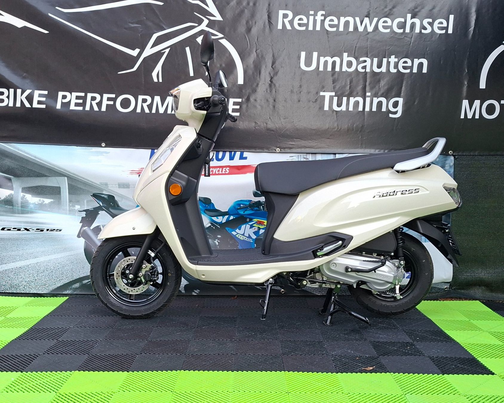 Suzuki Scooter: Suzuki Address 125 Modell 2026 – Nuovo (secondo la descrizione) da Winterthur venduto da lmueller02 4