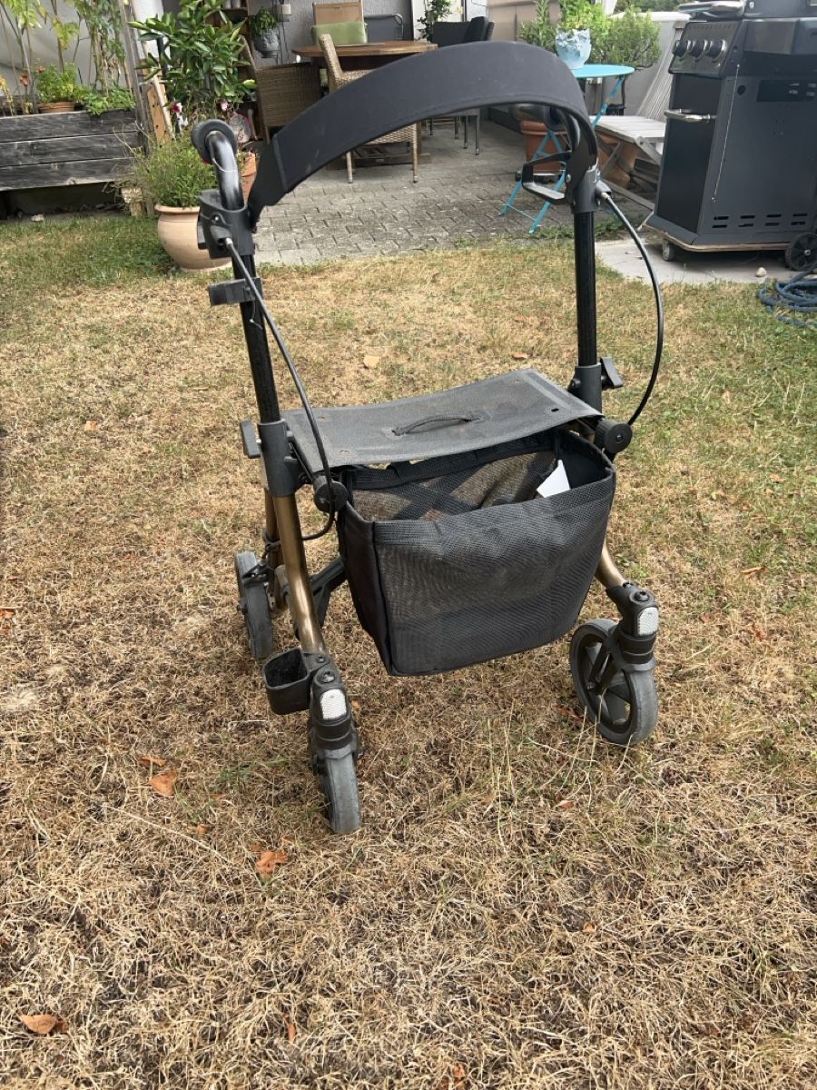 Aides à la marche: Rollator taima S GT – Neuf (Voir description) à Richterswil par Ernstus 4