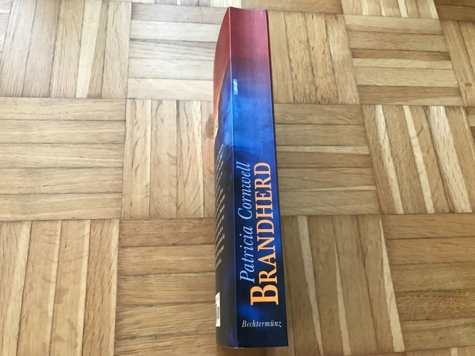 Libri: Patricia Cornwell - Brandherd – Usato da Emmenbrücke venduto da Hathor123 1