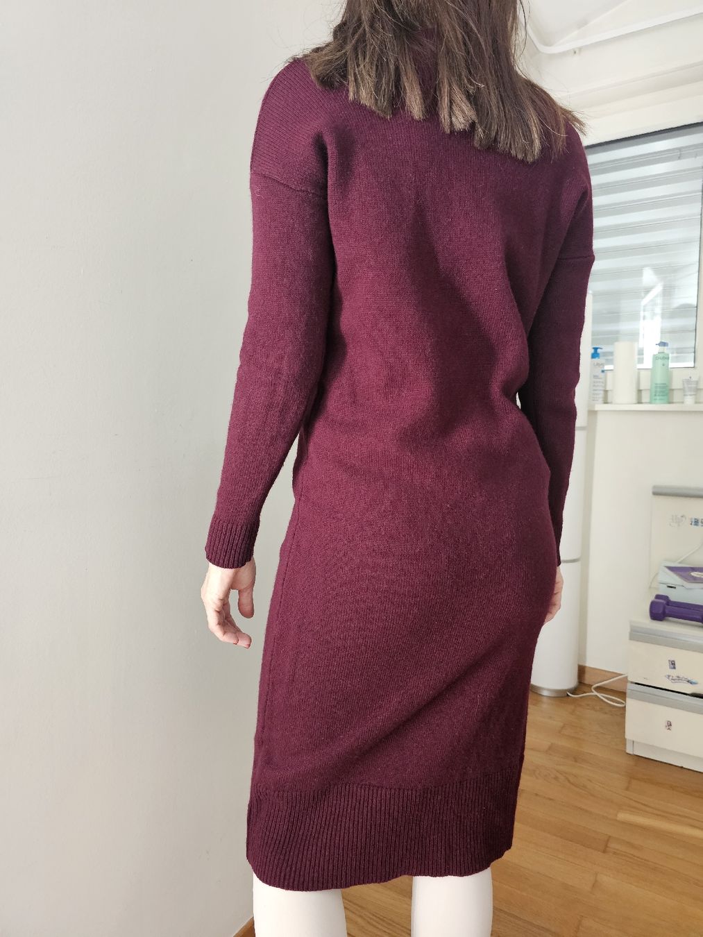 Massimo Dutti Kleider: Massimo Dutti Wool Cashmere Dress – Neu (gemäss Beschreibung) aus Cologny von Selin34 4