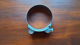 Schlauchschelle Chromstahl 60-63 mm bride à tuyau chromé