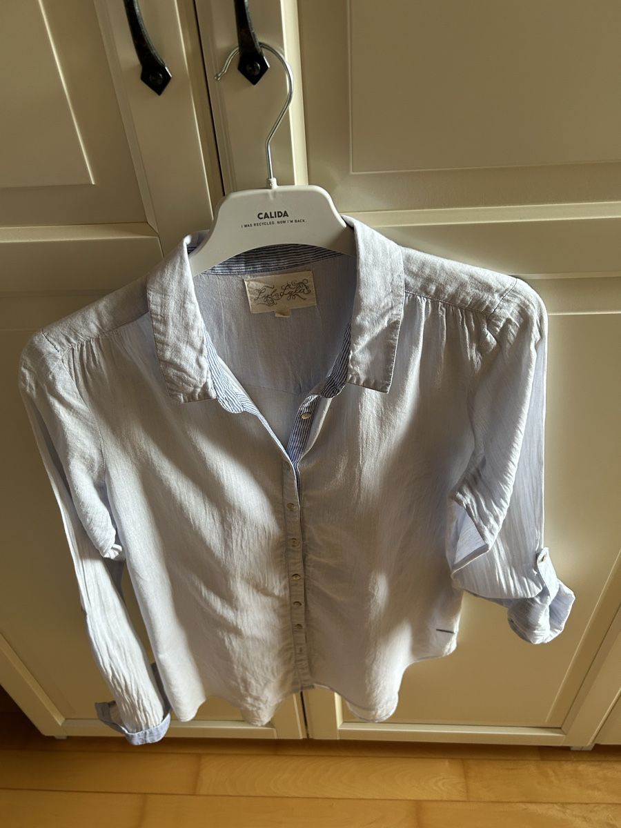 Camicette: Bluse LylaLyla, light blue, Grösse M – Nuovo (secondo la descrizione) da Diessenhofen venduto da Bmaurice 1