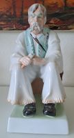 Wunderschöne, grosse und schwere Porzellanfigur von ZSOLNAY