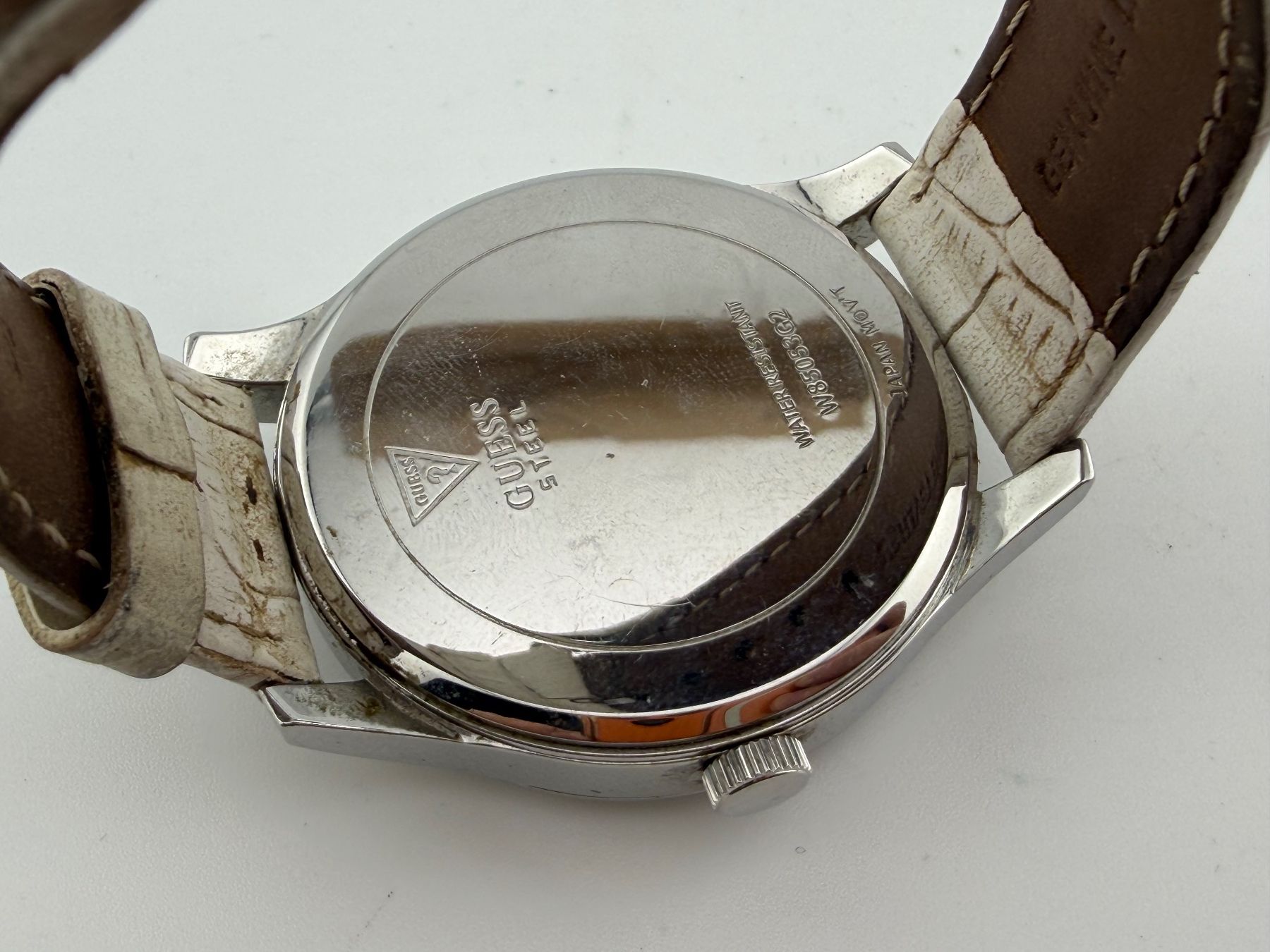 Guess Orologi: Herrenuhr GUESS läuft – Usato da Biel/Bienne venduto da MrP_WatchesBiel 4