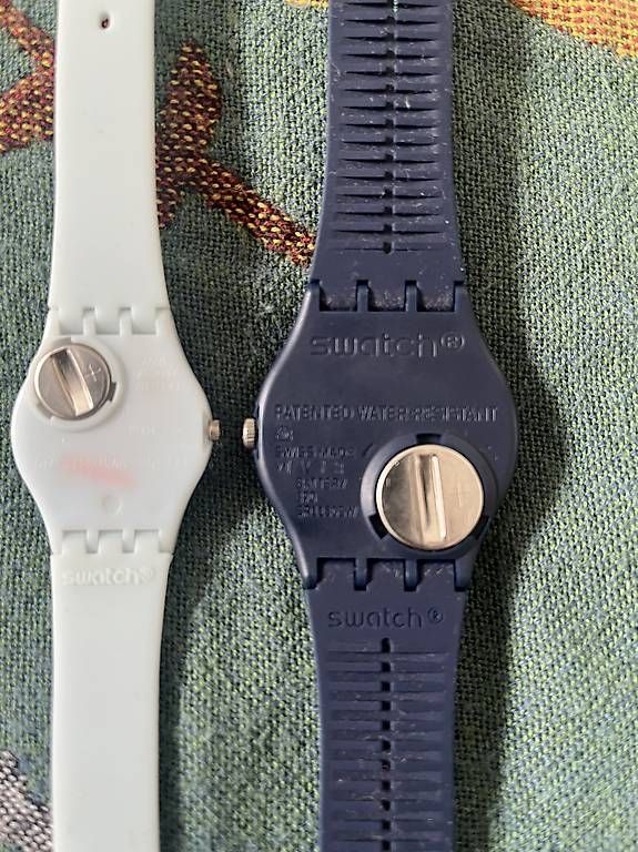Orologi: Montres Swatch – Usato da Lonay venduto da Angelafidji13 3
