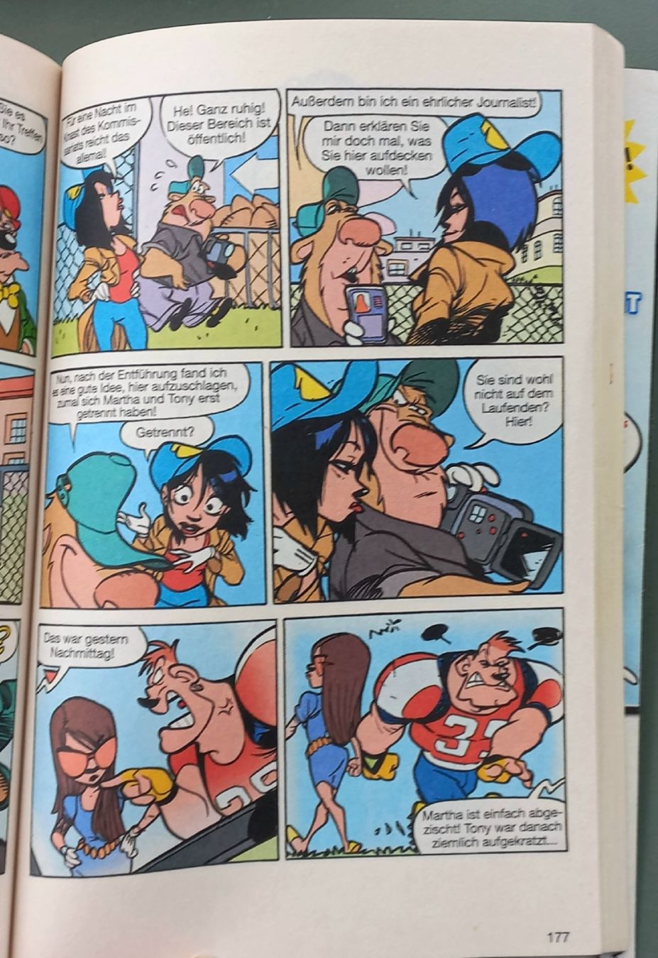 Comics: Comic - LTB 515 - Die Cyberbrille – Gebraucht aus Niederuzwil von lubimaja 4
