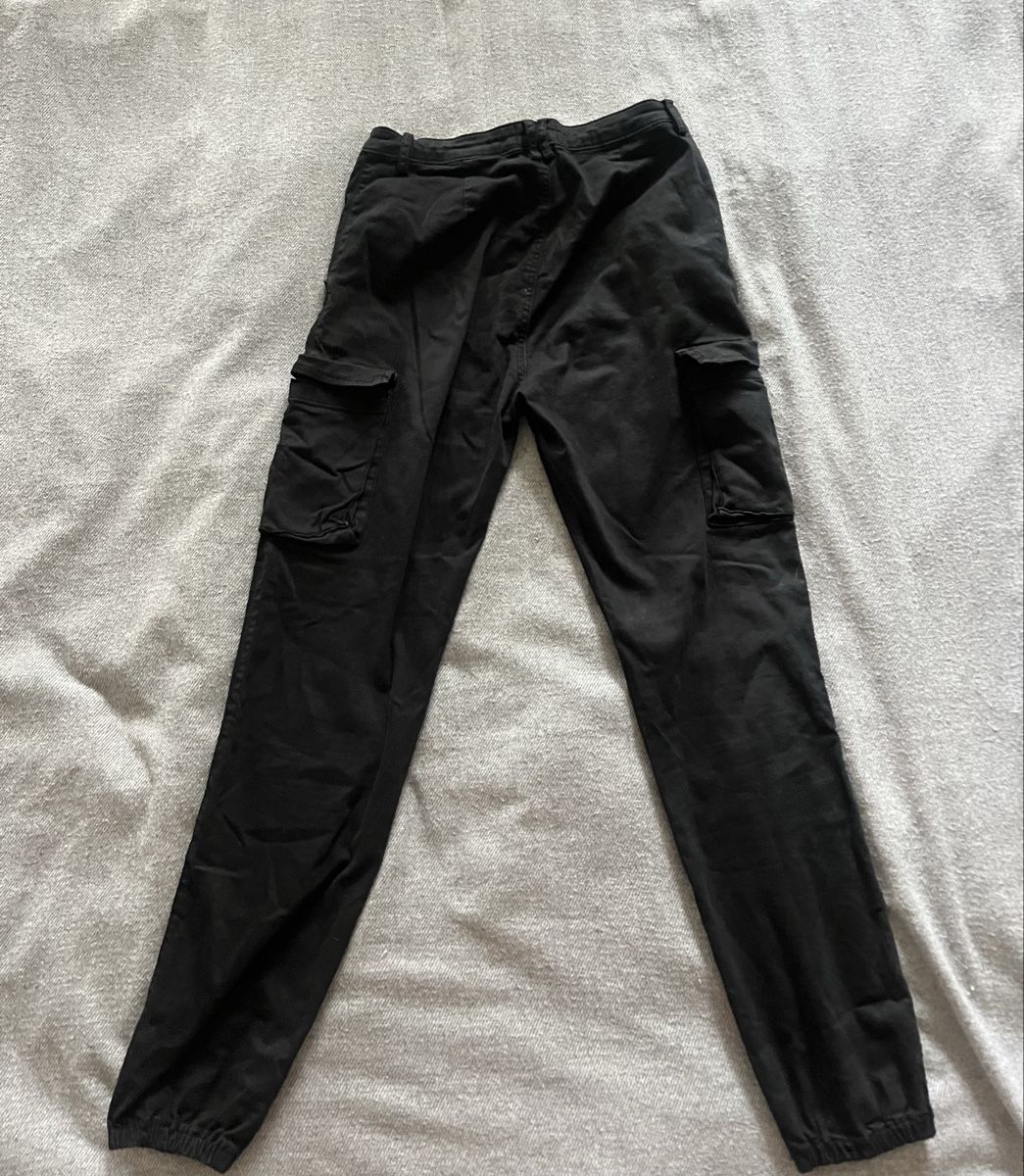 Tally Weijl Pantaloni: Schwarze Cargo Hose, Gr. 36 – Usato da Thalheim venduto da karmabis_ 1
