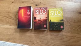 Trilogie Silo par Hugh Howey format poche état correct