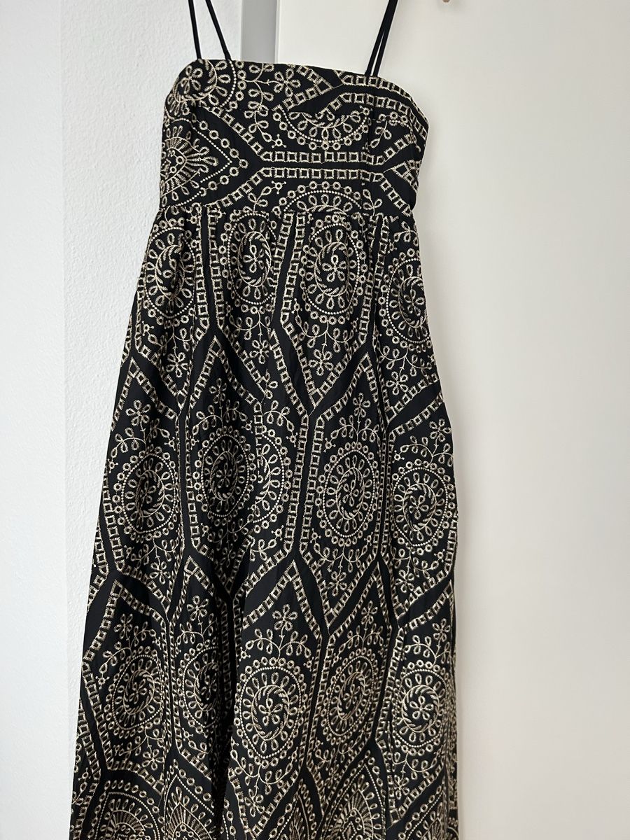 Vestiti: Kleid lang schwarz/bronze, Gr. 40 – Nuovo (secondo la descrizione) da Reinach BL venduto da meinstil