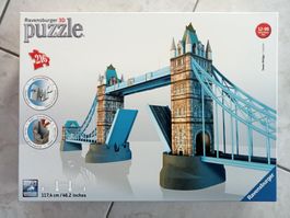 Ravensburger 3D Puzzle - Tower Bridge London, 216 Teile