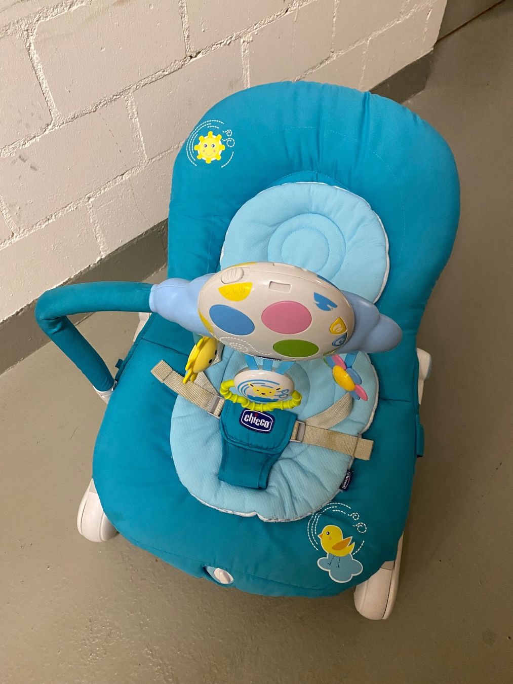 Chicco Sdraiette & Sdraiette a dondolo: Chicco Babywipe – Usato da Zürich venduto da MaSte