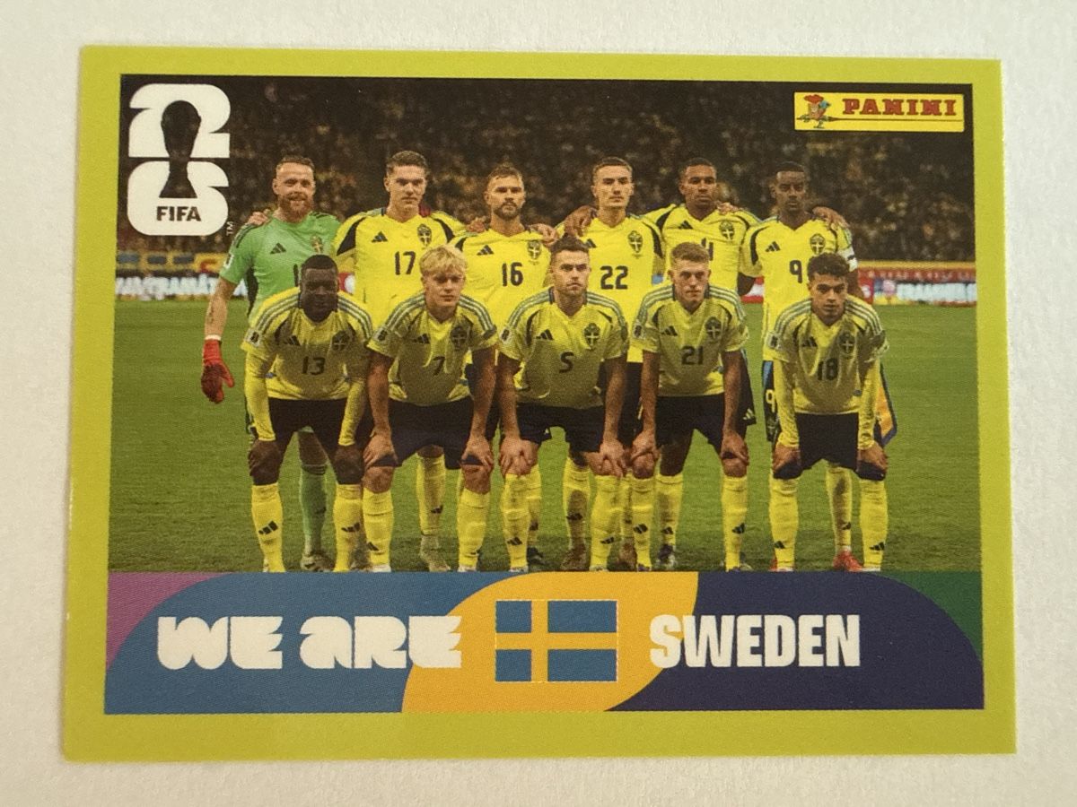 Panini Carte collezionabili: FIFA WM 2026 SWE 13 – Nuovo (secondo la descrizione) da Stäfa venduto da eko_lkv8