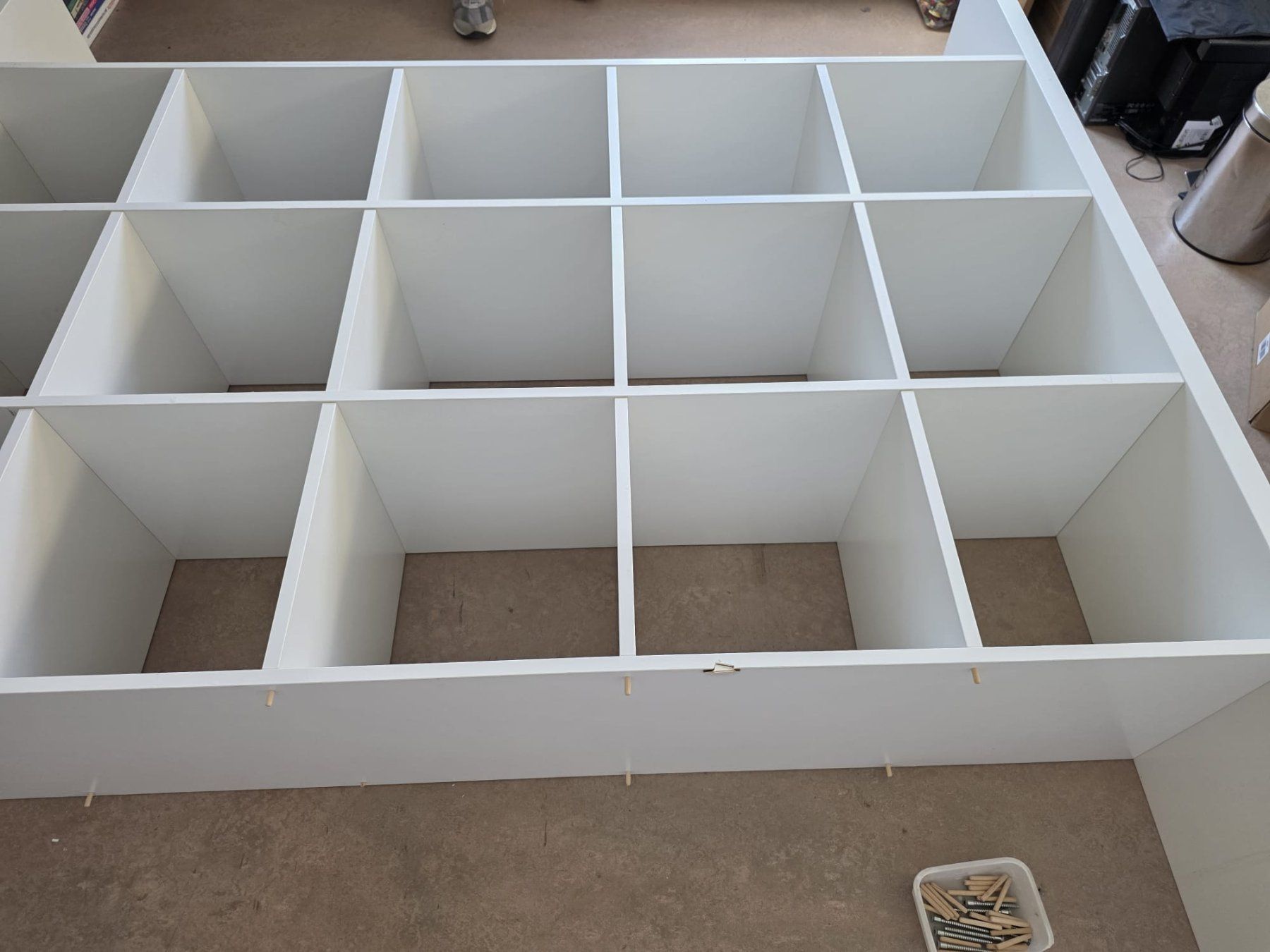 Ikea Scaffali: Nur 1 IKEA KALLAX Regal 5x5 – Usato da Hergiswil NW venduto da swi_zcd7 4