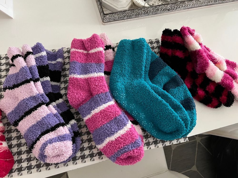 Super Kuschelige Socken Mit Schleife - Japan-Style Für Gemütliche Winterabende