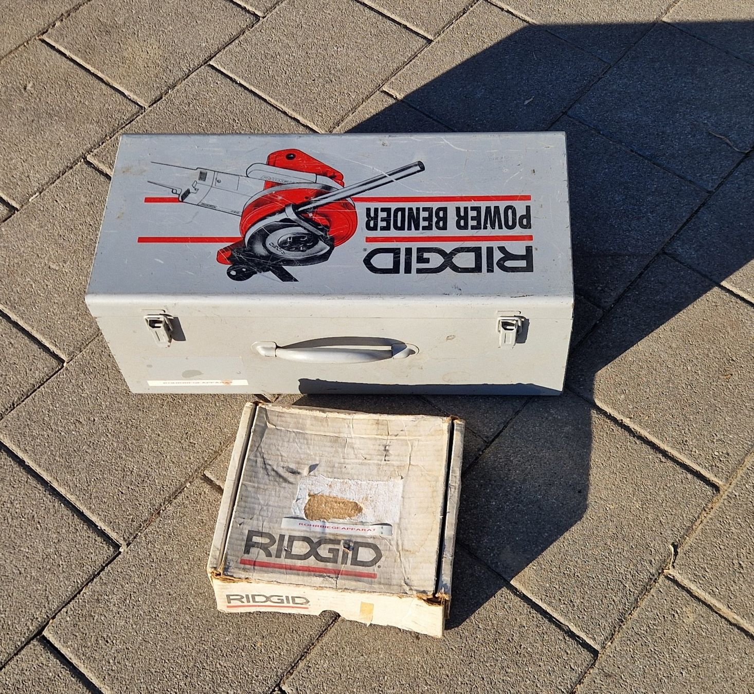 Ridgid Alle Werkzeuge: GIDGID Biegeapparat – Gebraucht aus Gampelen von Schmidi887